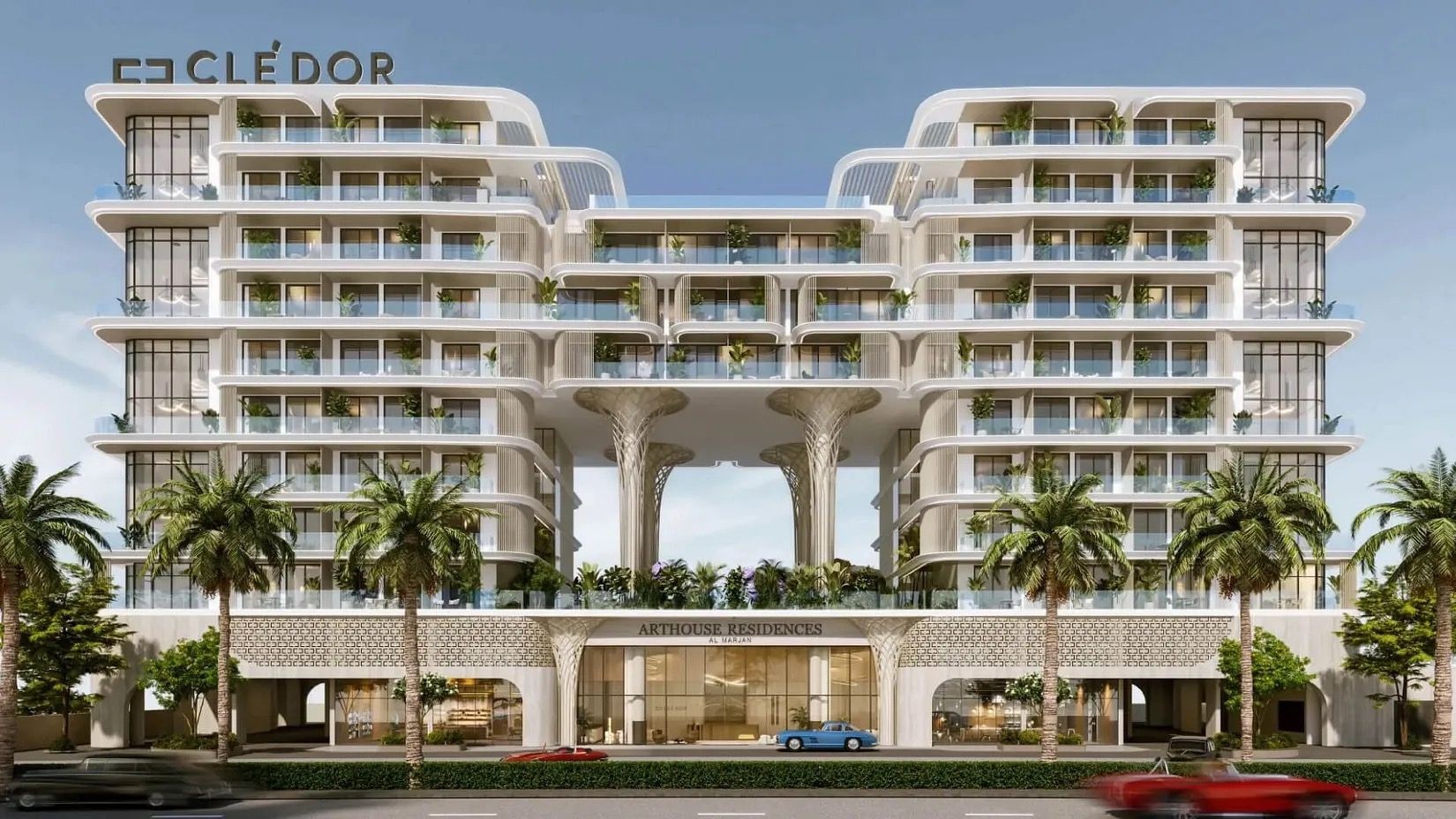 Arthouse residences by cledor property on sale